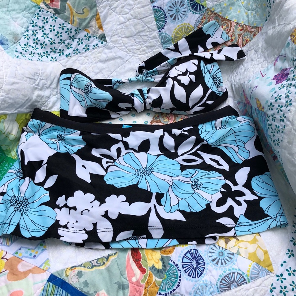 By the beach 2 piece small swimsuit